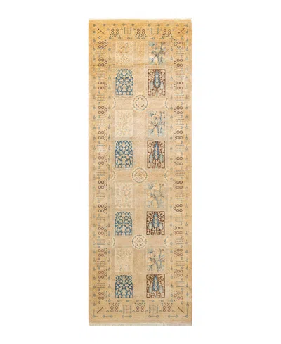 Adorn Hand Woven Rugs Mogul M1460 3'x8'9" Runner Area Rug In Multi