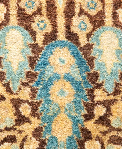 Adorn Hand Woven Rugs Mogul M1460 3'x8'9" Runner Area Rug In Multi