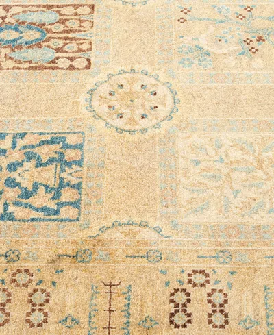 Adorn Hand Woven Rugs Mogul M1460 3'x8'9" Runner Area Rug In Multi