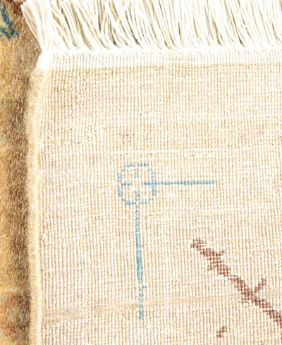 Adorn Hand Woven Rugs Mogul M1460 3'x8'9" Runner Area Rug In Multi