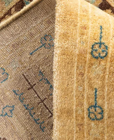 Adorn Hand Woven Rugs Mogul M1460 3'x8'9" Runner Area Rug In Multi