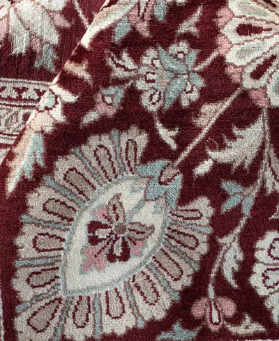 Adorn Hand Woven Rugs Mogul M1095 9'2"x12'1" Area Rug In Multi