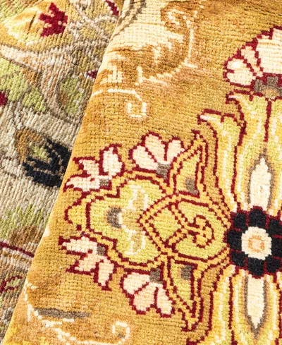 Adorn Hand Woven Rugs Mogul M1406 4'2"x6'4" Area Rug In Multi