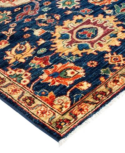 Adorn Hand Woven Rugs Oushak M1982 5'3"x6'3" Area Rug In Multi