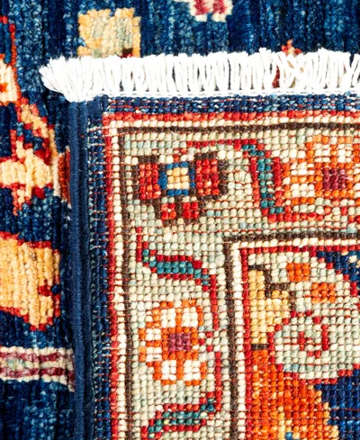 Adorn Hand Woven Rugs Oushak M1982 5'3"x6'3" Area Rug In Multi