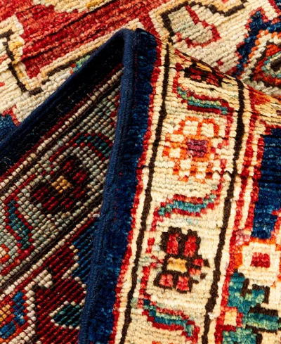 Adorn Hand Woven Rugs Oushak M1982 5'3"x6'3" Area Rug In Multi