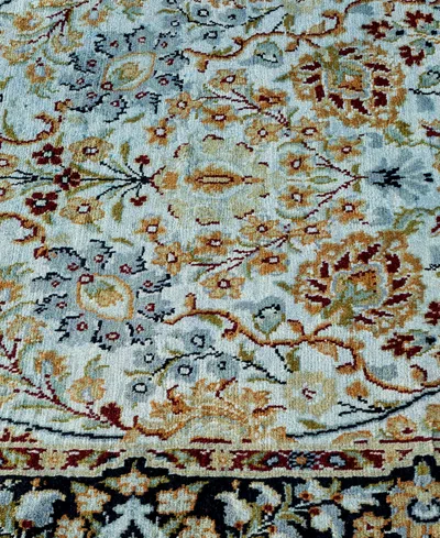 Adorn Hand Woven Rugs Fine Vibrance M1020 2'6"x8'6" Runner Area Rug In Multi