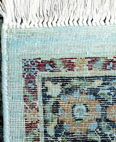 Adorn Hand Woven Rugs Fine Vibrance M1020 2'6"x8'6" Runner Area Rug In Multi