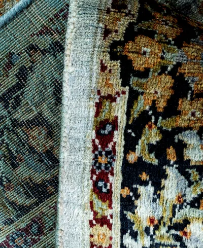 Adorn Hand Woven Rugs Fine Vibrance M1020 2'6"x8'6" Runner Area Rug In Multi