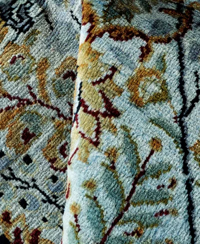 Adorn Hand Woven Rugs Fine Vibrance M1020 2'6"x8'6" Runner Area Rug In Multi