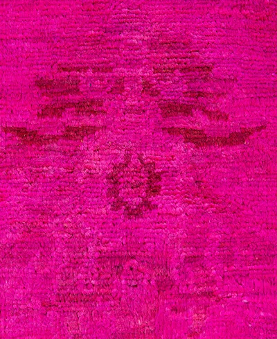 Adorn Hand Woven Rugs Fine Vibrance M1357 6'1"x8'10" Area Rug In Pink