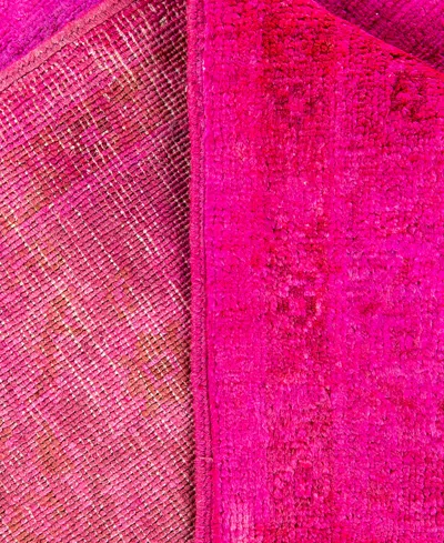 Adorn Hand Woven Rugs Fine Vibrance M1357 6'1"x8'10" Area Rug In Pink