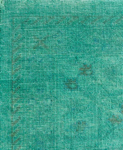 Adorn Hand Woven Rugs Fine Vibrance M1419 9'3"x12'1" Area Rug In Green
