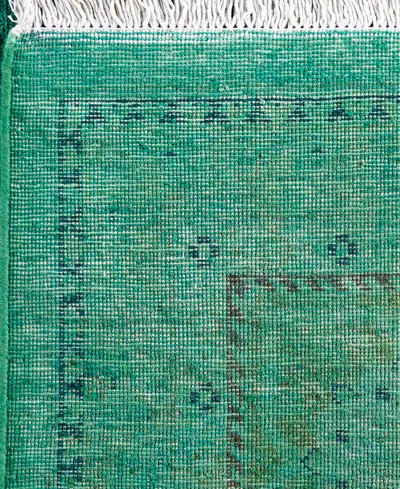 Adorn Hand Woven Rugs Fine Vibrance M1515 8'2"x10'4" Area Rug In Green