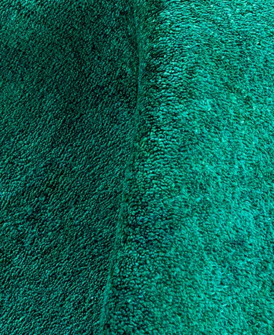 Adorn Hand Woven Rugs Fine Vibrance M1419 9'3"x12'1" Area Rug In Green