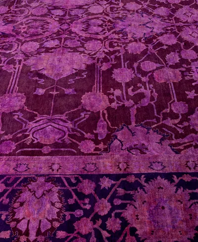 Adorn Hand Woven Rugs Fine Vibrance M1426 8'2"x10'3" Area Rug In Pink