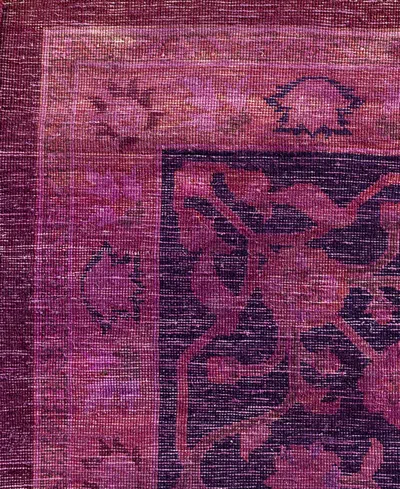 Adorn Hand Woven Rugs Fine Vibrance M1426 8'2"x10'3" Area Rug In Pink