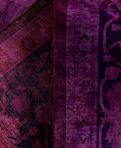 Adorn Hand Woven Rugs Fine Vibrance M1426 8'2"x10'3" Area Rug In Pink