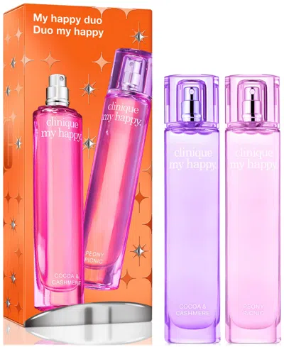 Clinique 2-pc. My Happy Perfume Gift Set In Transparent