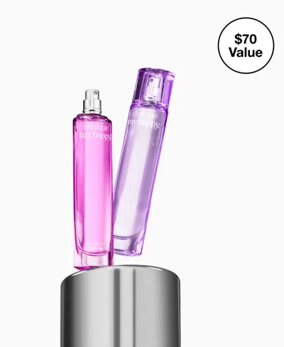 Clinique 2-pc. My Happy Perfume Gift Set In Transparent