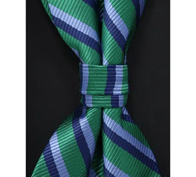 Ben Sherman Bow Tie & Lapel Pin Set In Blue