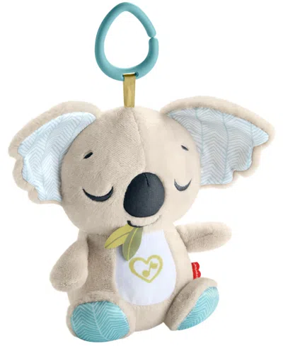 Fisher Price On-the-go Koala Soother Plush Toy In Neutral