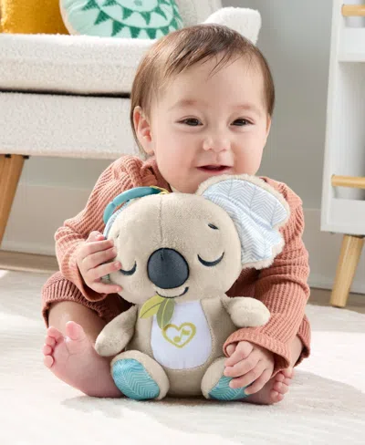 Fisher Price On-the-go Koala Soother Plush Toy In Neutral