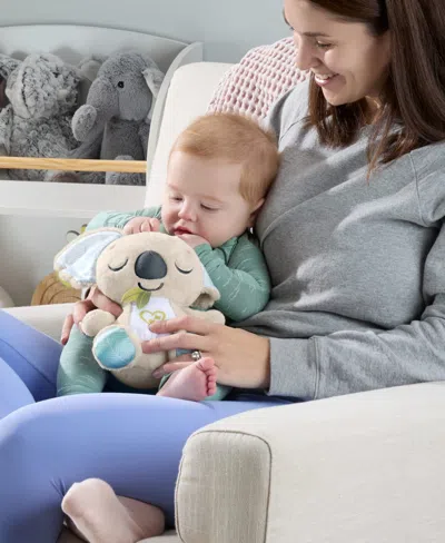 Fisher Price On-the-go Koala Soother Plush Toy In Neutral
