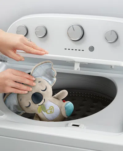 Fisher Price On-the-go Koala Soother Plush Toy In Neutral