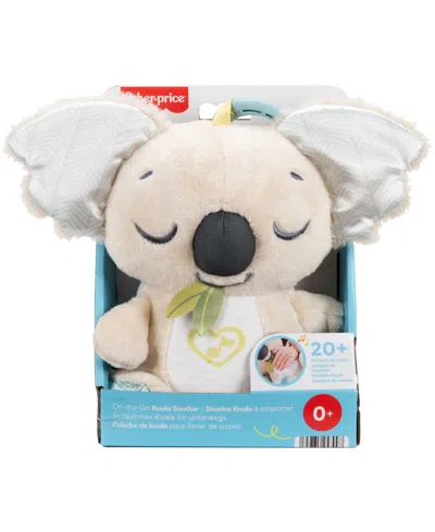 Fisher Price On-the-go Koala Soother Plush Toy In Neutral
