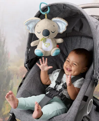 Fisher Price On-the-go Koala Soother Plush Toy In Neutral