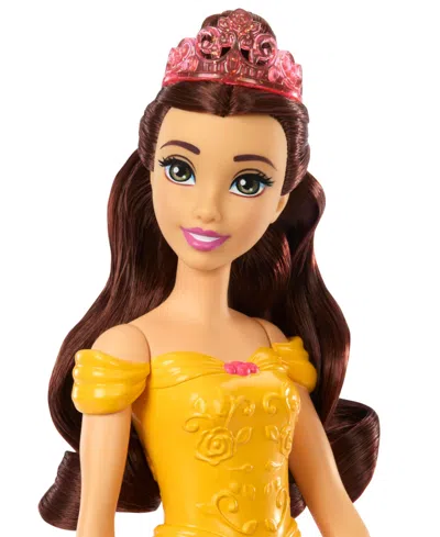 Disney Princess Belle Philippe Fashion Doll And Horse Set In Brown