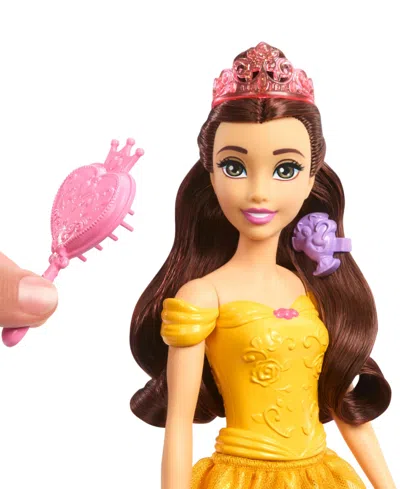 Disney Princess Belle Philippe Fashion Doll And Horse Set In Brown