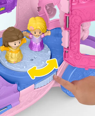 Little People Disney Princess Pull-along Musical Carriage With 2 Figures In Pink