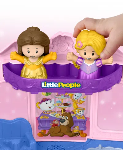 Little People Disney Princess Pull-along Musical Carriage With 2 Figures In Pink
