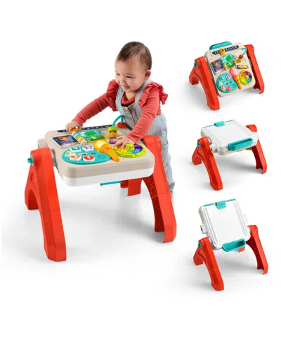 Fisher Price Laugh And Learn 4-in-1 Activity Table And Easel In Red