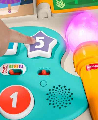 Fisher Price Laugh And Learn 4-in-1 Activity Table And Easel In Red