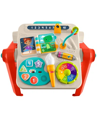 Fisher Price Laugh And Learn 4-in-1 Activity Table And Easel In Red