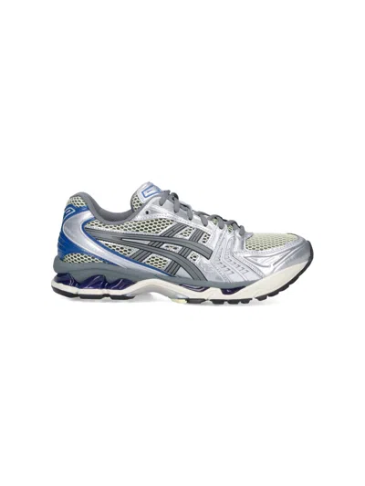 Asics Gel-kayano 14 Mesh Low-top Sneakers In Blue