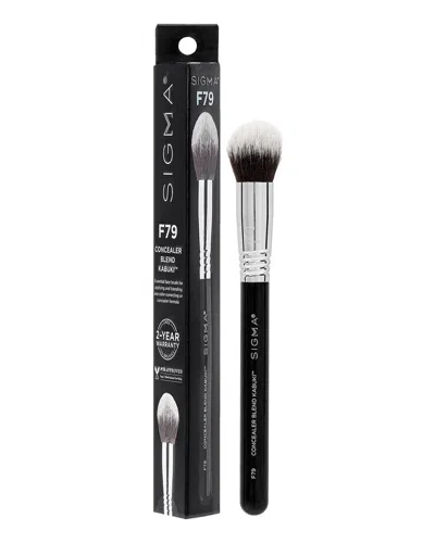 Sigma Beauty Women's F79 Concealer Blend Kabuki Brush In Black