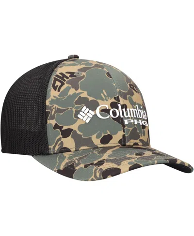 Columbia Men's Camo Dallas Cowboys Phg Mesh Flex Hat In Multi