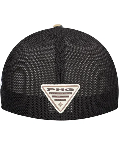 Columbia Men's Camo Dallas Cowboys Phg Mesh Flex Hat In Multi