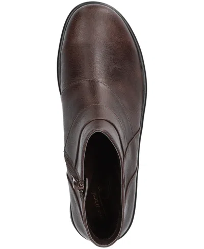 Easy Street Women's Rayleen Ankle Boots In Brown