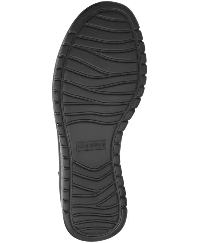 Easy Street Womens Rayleen Flat Heel Booties In Brown