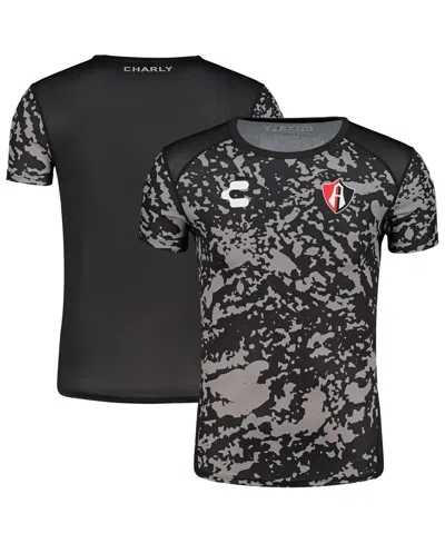 Charly Men's Black Club Atlas Dry Factor 2024/25 Training Performance T-shirt In Black