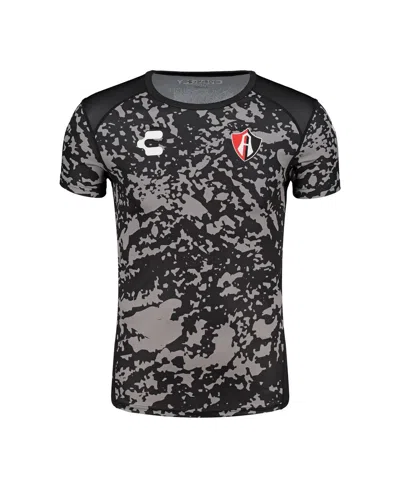 Charly Men's Black Club Atlas Dry Factor 2024/25 Training Performance T-shirt In Black