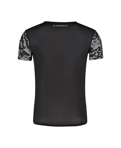 Charly Men's Black Club Atlas Dry Factor 2024/25 Training Performance T-shirt In Black