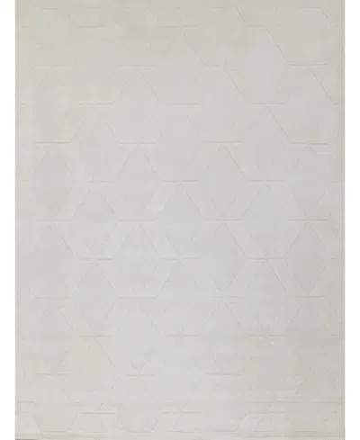 Exquisite Rugs Brunello Modern 6735 4'0"x6'0" Area Rug In Neutral