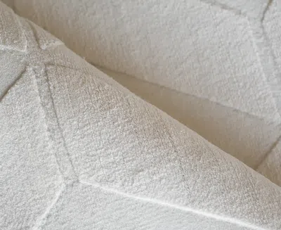 Exquisite Rugs Brunello Modern 6735 4'0"x6'0" Area Rug In Neutral