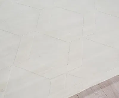 Exquisite Rugs Brunello Modern 6735 4'0"x6'0" Area Rug In Neutral